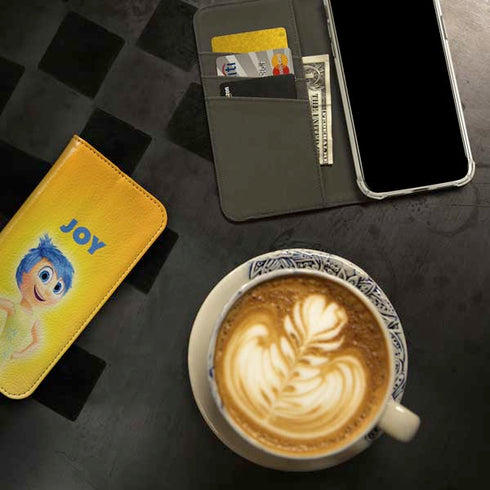 Disney Inside Out Joy Portrait iPhone 15 Pro Folio Case